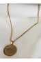 Steel Necklace Esmaül-Husna Written Gold Stainless Water Resistant - 4