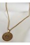 Steel Necklace Esmaül-Husna Written Gold Stainless Water Resistant - 3