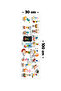 English Words Kids Room Sticker Set - 2
