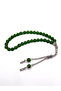 Gift Natural Jade Stone Prayer Beads – 8 mm - Natural Stone Bringing Luck and Peace of Mind - 2