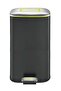 Regent 20l Pedal Bin – Charcoal Black, Soft-close Lid, Fingerprint-resistant Stainless Steel