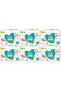 Wet Towel Wipes for Sensitive Skin 52 Sheets - Pack of 18
