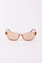 Occhiali Unisex Vintage Honey Mink Sunglasses - 4