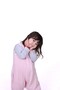 4 Layer Muslin Sleeping Bag with Thread Fiber, 2 Tog (18-22 Degree Room Temperature) - Powder Pink - 4