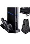 PS4 console bracket fan handle bracket charger multi-function charger cooling base 4 in 1 base - 7