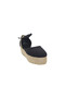 Linen Summer Sandals Straw - 2