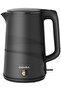 Electric Kettle, 1.7 L, 1500W Cordless Jug, 360° Rotational Base, LED Illumination, Auto Cut-Off