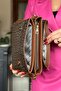 Medium Size 2 Straps Suitable for Daily Use Women's Shoulder Bag Messenger Bag Dgr2197 - 2