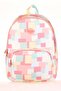 Rainbow Backpack Salmon K1754