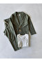 Boy's Natural Linen Fabric, Pants, T-Shirt, Jacket 3-Piece Suit_Rg1465 - 6