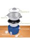 3L Electric Rice Cooker, 1000W, Cook/Steam/Warm 3-in-1 Functions, Nonstick Inner Pot, Extendab - 8