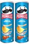 Salt & Vinegar Flavour - Potato Chips - 165g Pack of 2 Cans