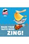 Salt & Vinegar Flavour - Potato Chips - 165g Pack of 2 Cans - 7