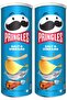 Salt & Vinegar Flavour - Potato Chips - 165g Pack of 2 Cans - 2