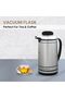 Vacuum Camping Flask, 1.3 L, Stainless Steel, Heat Insulalated, For Tea, Coffee & Water - 3