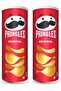 Original Classic Salted Crispy Potato Chips Canister Stack Twin (2x165g)