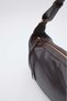 Bust Hand Arm Shoulder Bag - Baguette Women's Bag with Strap - Brown - 6