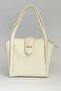 Medium Shoulder Bag – Stylish Model with Zipper and Snap Closure