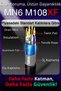 M108Xf 240 Meter Internet Cable/Ftp0.60Mm Cat6 Anti-Interference Double Layer Shielded/Indoor Outdoor Uv Protected - 5