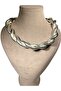 Silver Color Special Series Necklace with Shape - 2