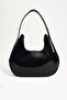 CherryBag Special Strap Detailed Women's Handbag Claret Red - 2