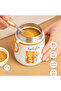Baby Food Thermos with Cute Teddy Bear Design – Leakproof, with Spoon, 530 ml (6 Months+) - 2