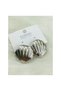 Silver Oyster Mussel Women's Earrings