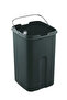 Laguna Series | 35l Open-top Trash Can | Brushed Stainless Steel Finish | Fingerprint-resistant Bin - 4