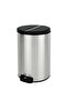 Nova Series 5l Step Trash Bin – Brushed Stainless Steel, Soft-close Lid, Fingerprint-resistant - 2