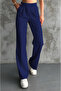 Women's Double Crepe Lycra Velcro Closure Palazzo Trousers 1103