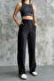 Women's Double Crepe Lycra Velcro Closure Palazzo Trousers 1103 - 6