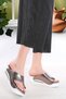 Water-Based Orthopedic Platinum Flip-Flops - 5