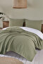 Loya 100% Cotton Double Pique |   Bedspread |   Seat Cover |   200 X 230 - 2