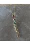 Tarnish Steel Shooting Star Y Necklace Steel Silver Color Star Y Necklace Y Necklace Six Star Necklace - 3