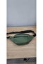 Unisex Khaki Waterproof Sports Cross Strap Two Compartment Waist and Shoulder Bag - 4