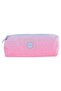 Two Compartment Girls' School Pencil Bag - Pink - K2714