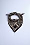 Patterned Knitwear Scarf - 4