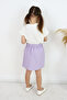 🌸   Girls' Pleated Skirt – Elastic Waist, Modern and Comfortable Design 🌸 - 3