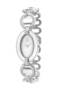Fj125S-09Ss Pearlescent Steel Minimal Women's Wristwatch