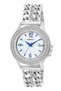 Dw297S-09Ss Double Chain Steel Women's Wristwatch