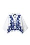 Embroidered Shirt Skirt Set - 3