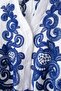 Embroidered Shirt Skirt Set - 5