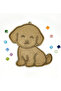 Cute Dog Mosaic Art Set - Artistic Mosaic Children's Activity Set with Wooden Figures - DIY Set - 4