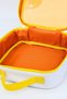 Orange Color Transparent Skin Care and Makeup Bag - 4