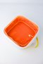 Orange Color Transparent Skin Care and Makeup Bag - 9