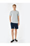 Pocket Detailed Piping Waist Lace up Shorts