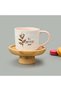 Kitchen It's Coffee Time Kupa - Krem - 450 ml - 3