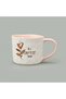 Kitchen It's Coffee Time Kupa - Krem - 450 ml - 2