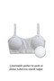 95% Cotton Girls' Thin Strap Training Bra Set of 3 |   Half Athlete - 3