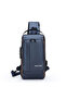 Men's Adjustable Cross Strap Chest Bag
